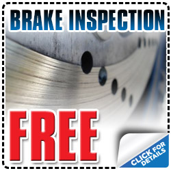 Complimentary Honda Brake Inspection Discount Service Coupon serving Carson City, Nevada