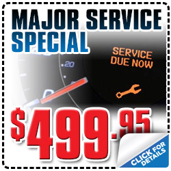 Major Honda Scheduled Maintenance Service Special in Carson City, Nevada