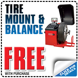 Free Tire Mount & Balance with Tire Purchase at Michael Hohl Honda in Carson City, Nevada