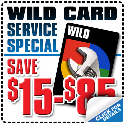 Reno Honda Wild Card Service Special Coupon serving Carson City, Nevada