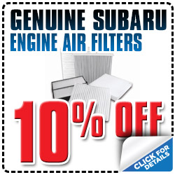 Genuine Subaru Engine Air Filter Special Reno, NV