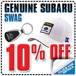 Genuine Subaru Swag Special Reno, NV