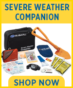 Shop Subaru Severe Weather Companions Serving Denver, CO