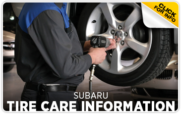 Click to view our Subaru Tire Care Service FAQ serving Denver, CO