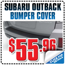 Subaru Outback Bumper Cover Parts Special Discount serving Denver, Colorado, Thornton, Boulder, Fort Collins