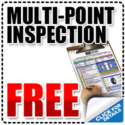 Subaru Free Multi-Point Inspection Service Special in Denver, Colorado