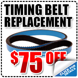 Mike Shaw Subaru Timing Belt Replacement Service Special Denver, CO