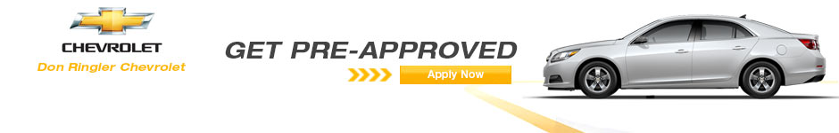 Chevrolet Pre-Approval Form / Application