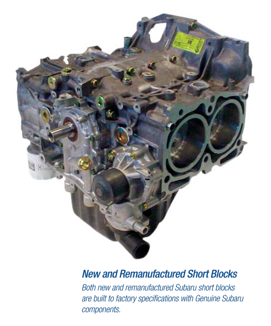 Genuine Subaru Engine Components | Salt Lake City Auto-Parts Quality