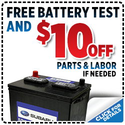 Subaru Service Coupons | Car Repair & Maintenance Discount ...