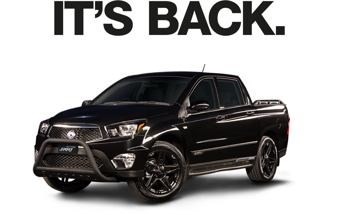 Buy 2WD, Get 4WD SsangYong Models