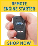 Click to find a remote engine starter for your Subaru