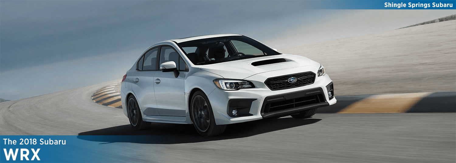 Research The New 2018 Subaru WRX Model Features & Details