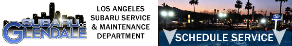 Schedule an Appointment with Subaru of Glendale serving Los Angeles, CA today! Los Angeles Subaru Glendale Service Department for Car Repair & Maintenance
