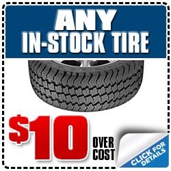 Subaru of Glendale Tire Sale Discount Coupon serving Los Angeles, California