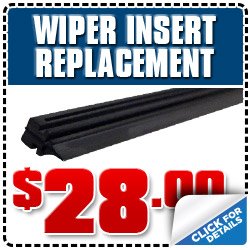 Subaru of Glendale Wiper Blade Insert Parts Discount Coupon serving Los Angeles, California