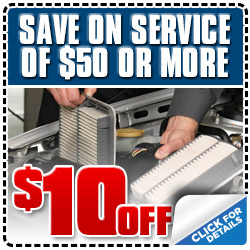 Subaru Save on Service Special Discount Coupon
serving Los Angeles, California