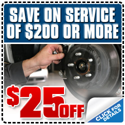 Get $25 Off Subaru Service Special Discount 
Coupon serving Los Angeles, California