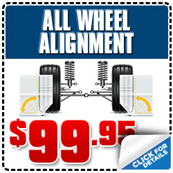 Subaru All Wheel Alignment Service Discount Coupon, Los Angeles, 
Pasadena, Santa Monica, San Fernando
