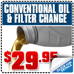 Subaru Conventional Oil Filter Change Service 
Discount Coupon, Los Angeles, Pasadena, Santa Monica, San 
Fernando