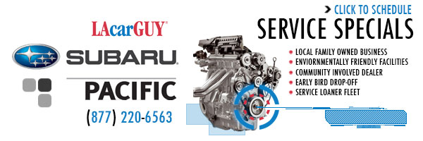 Subaru Pacific Service Specials Torrance