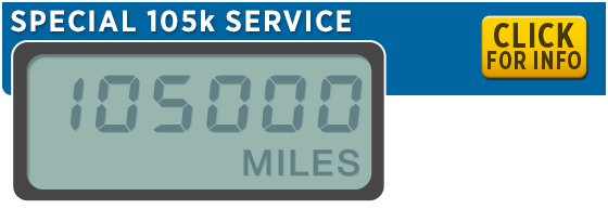 Subaru Special 105K Service in Indianapolis, IN