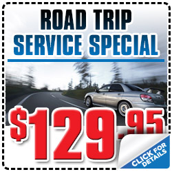 Tucson Subaru Road Trip Service Special Coupon serving Arizona