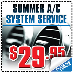 Subaru Summer Air Conditioning System Service Special Discount Coupon serving Tucson, Arizona