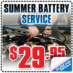 Subaru Summer Battery Service Special Tucson, AZ
