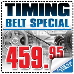 Tucson Subaru Timing Belt Replacement Service Special Serving Arizona