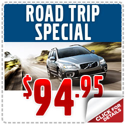 Take a Trip Volvo Maintenance Special Coupon serving Tucson, Arizona