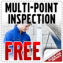Volvo Free Multipoint Inspection Service Special available at Volvo of Tucson