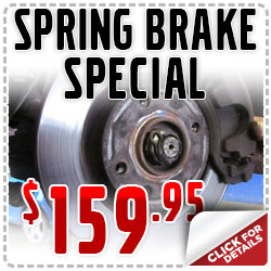 Volvo Spring Brake Service Special in Tucson, Arizona
