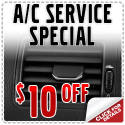 Tucson Volvo Air Conditioning Service Special Discount Coupon serving Southern Arizona