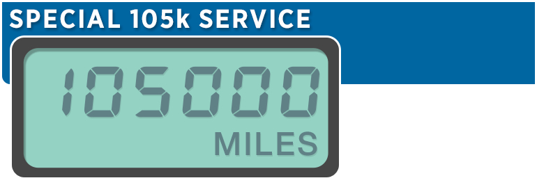 Learn more about the Subaru 105,000-mile special service maintenance package in Somerset, NJ