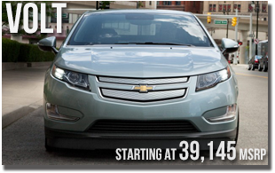 New 2013 Chevy Volt at Wentworth Chevrolet Portland, Oregon City, Vancouver WA, Beaverton, Gresham, OR