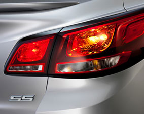 2014 Chevy SS Tail Lights Portland, Oregon