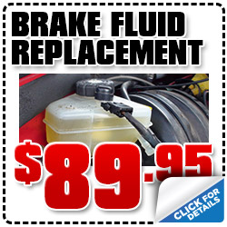 Portland Chevrolet Brake Replacement Service Special at Wentworth Chevrolet