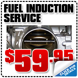 Chevrolet Fuel Induction Service Discount Coupon, Car Repair, Maintenance, Special, Portland, Oregon