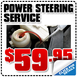 Chevrolet Power Steering Service Special Coupon serving Portland, Oregon at Wentworth Chevrolet