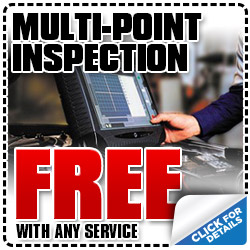 Wentworth Chevrolet Free Multi-Point Inspection Service Special serving Portland, Oregon