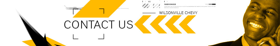Contact Wilsonville Chevrolet in Oregon