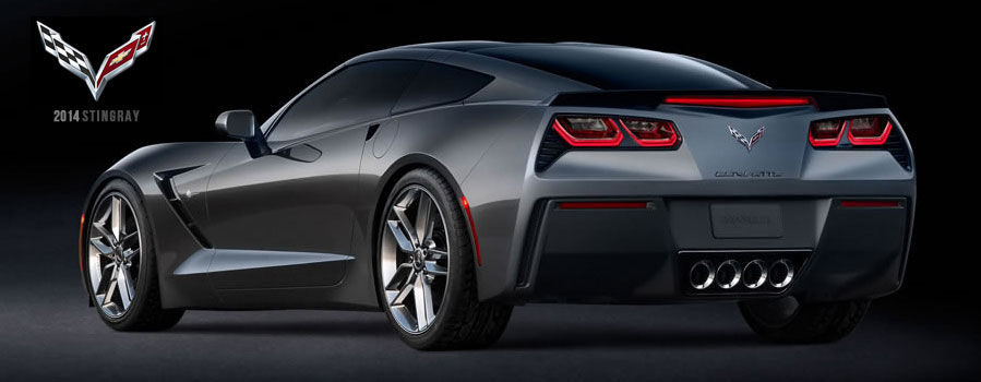 2014 Chevrolet Corvette Stingray at Wilsonville Chevrolet south of Portland, Oregon