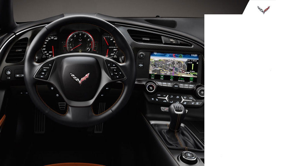 2014 Chevrolet Corvette Stingray Interior