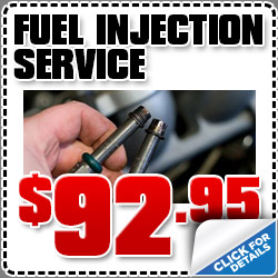 Wilsonville Chevrolet Fuel Injection Service Special Portland, Oregon