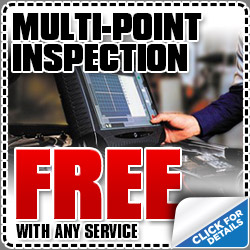 Wilsonville Chevrolet Free Multi-Point Inspection Service Special Portland, Oregon