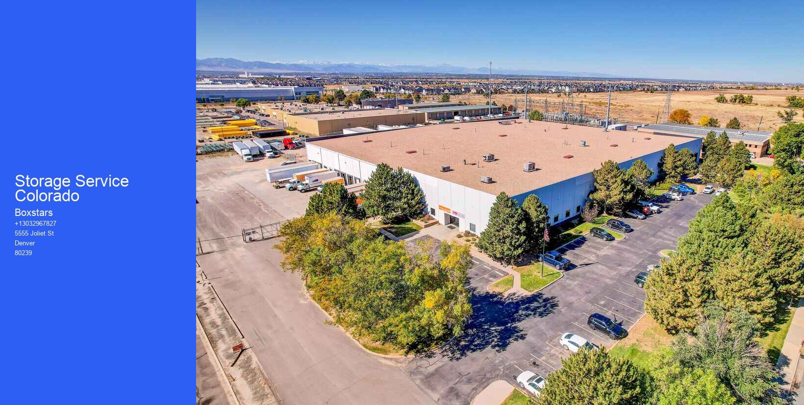 Storage Service Colorado