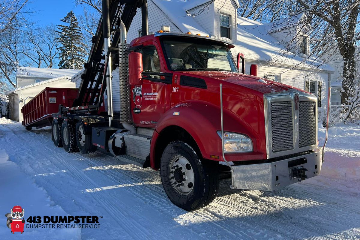 413 Dumpsters - Dumpster Rental Service in Western Massachusetts
