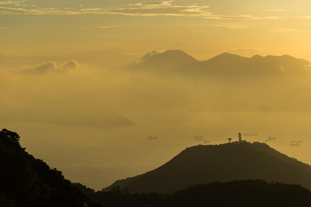 Lugard Road Lookout, Hong Kong