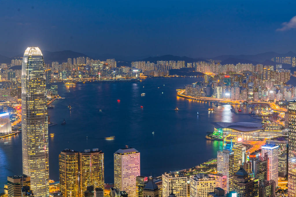 Lugard Road Lookout, Hong Kong